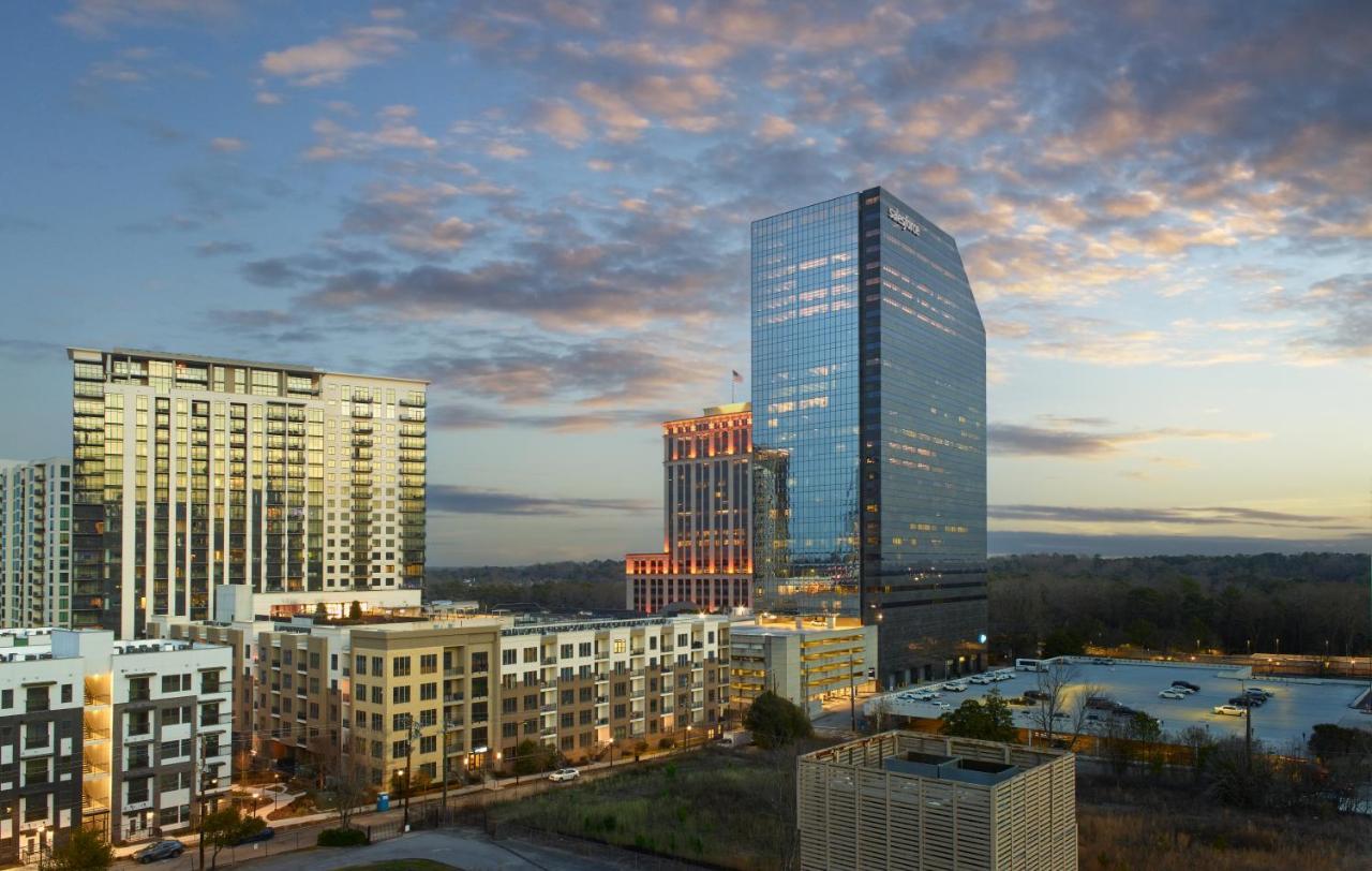 Atlanta Marriott Buckhead Hotel & Conference Center Extérieur photo