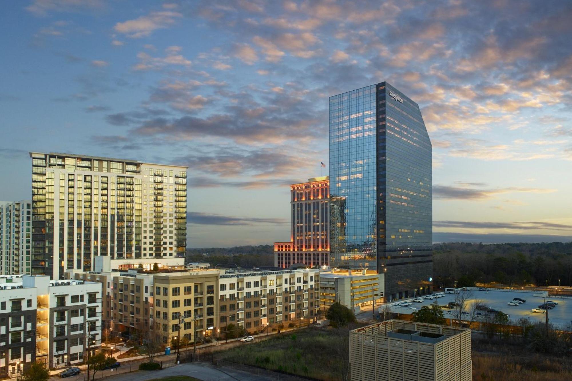 Atlanta Marriott Buckhead Hotel & Conference Center Extérieur photo