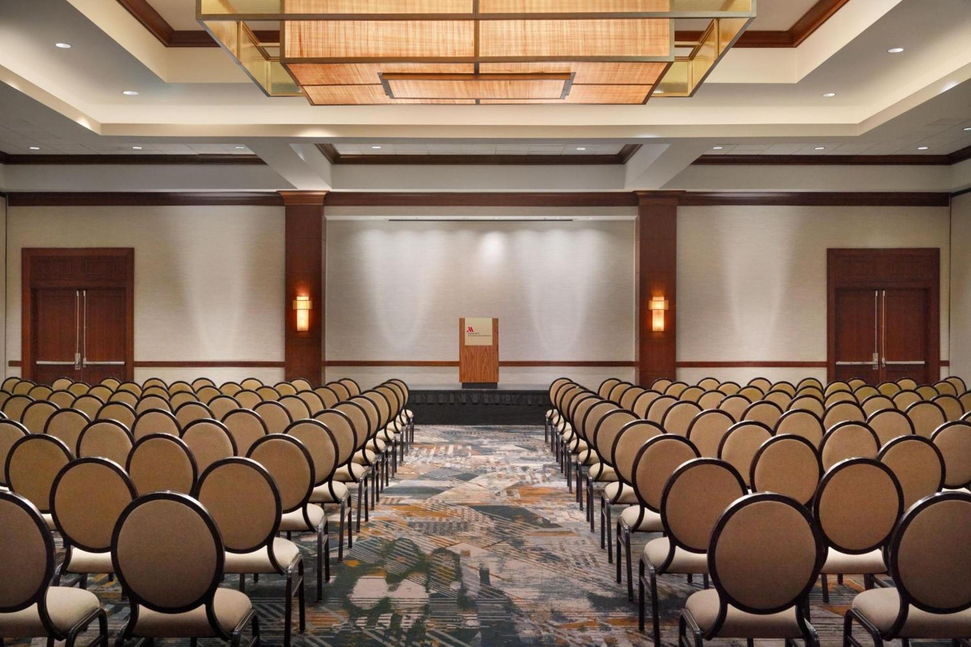 Atlanta Marriott Buckhead Hotel & Conference Center Extérieur photo