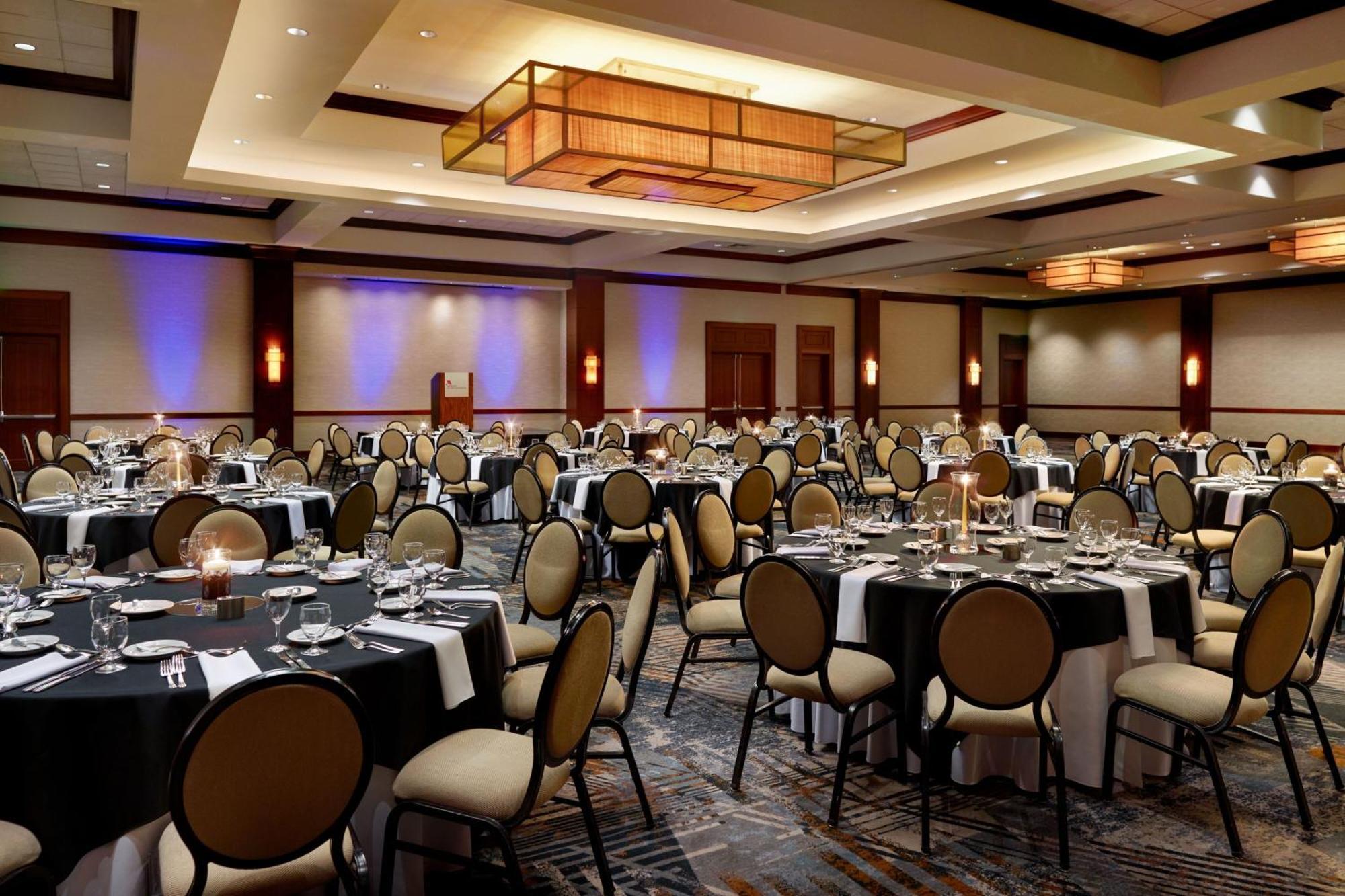 Atlanta Marriott Buckhead Hotel & Conference Center Extérieur photo