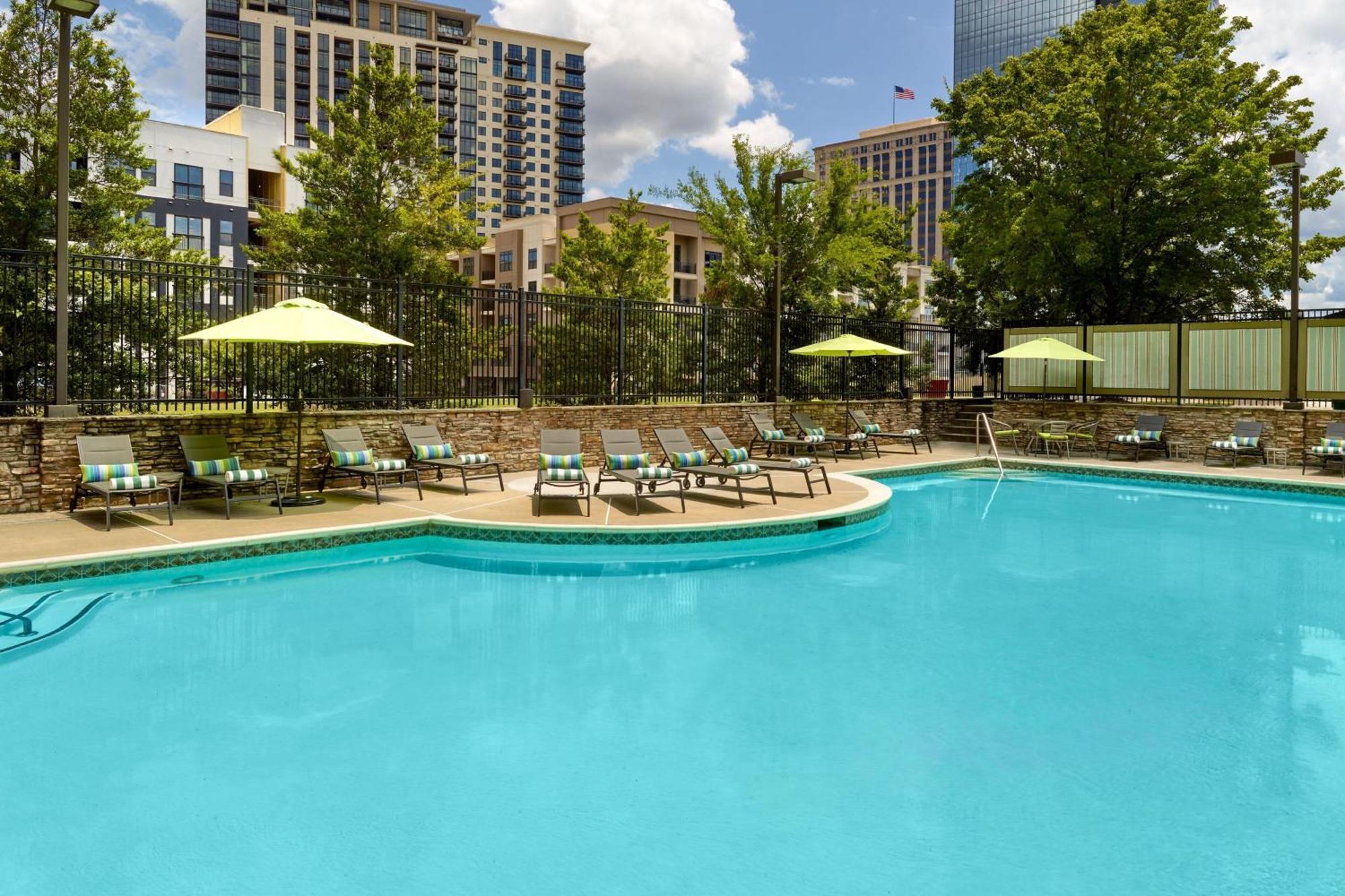 Atlanta Marriott Buckhead Hotel & Conference Center Extérieur photo