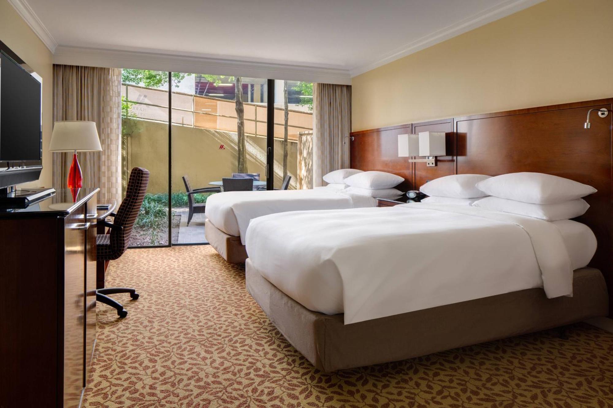 Atlanta Marriott Buckhead Hotel & Conference Center Extérieur photo