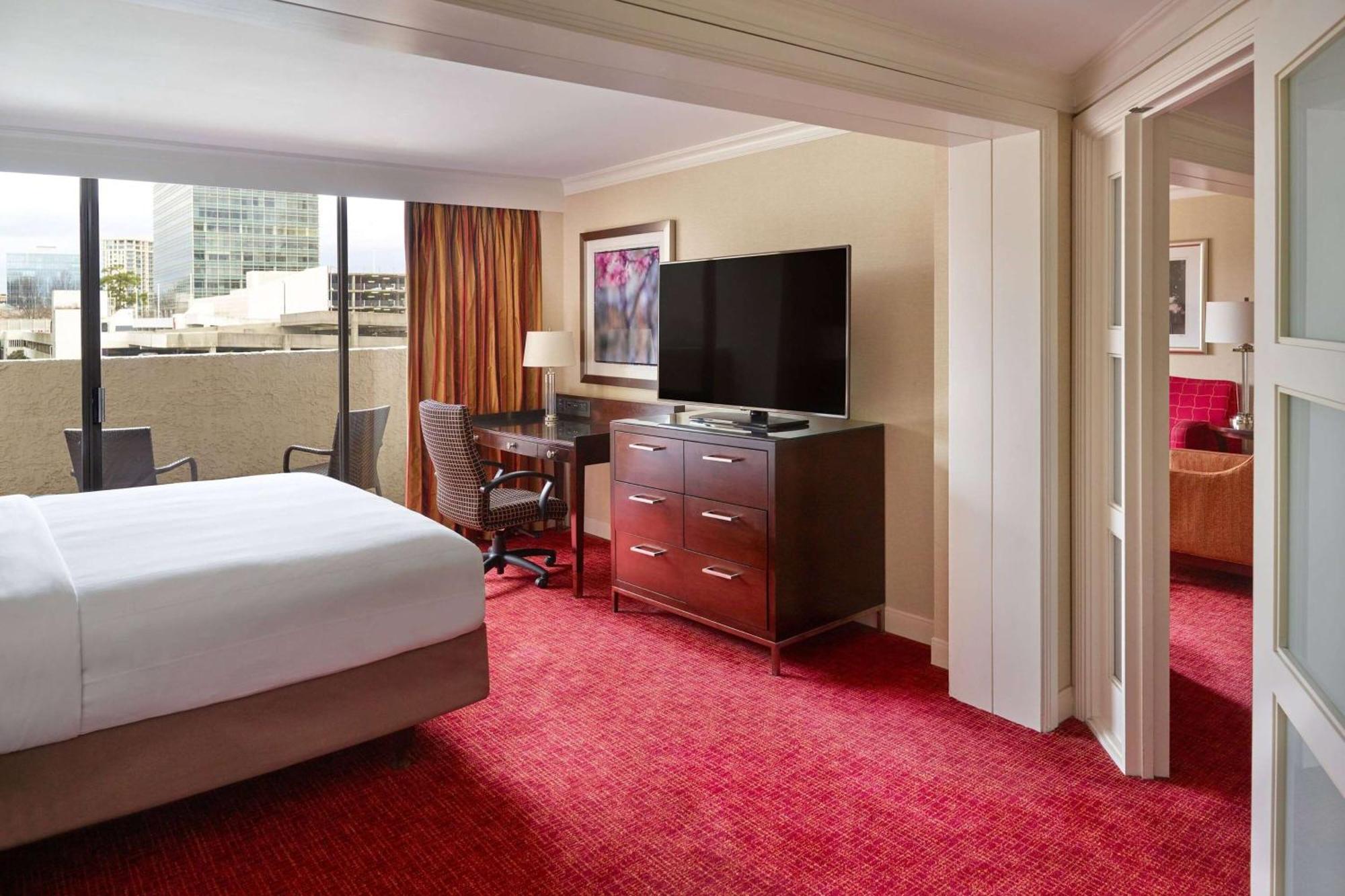Wyndham Atlanta Buckhead Hotel & Conference Center Extérieur photo