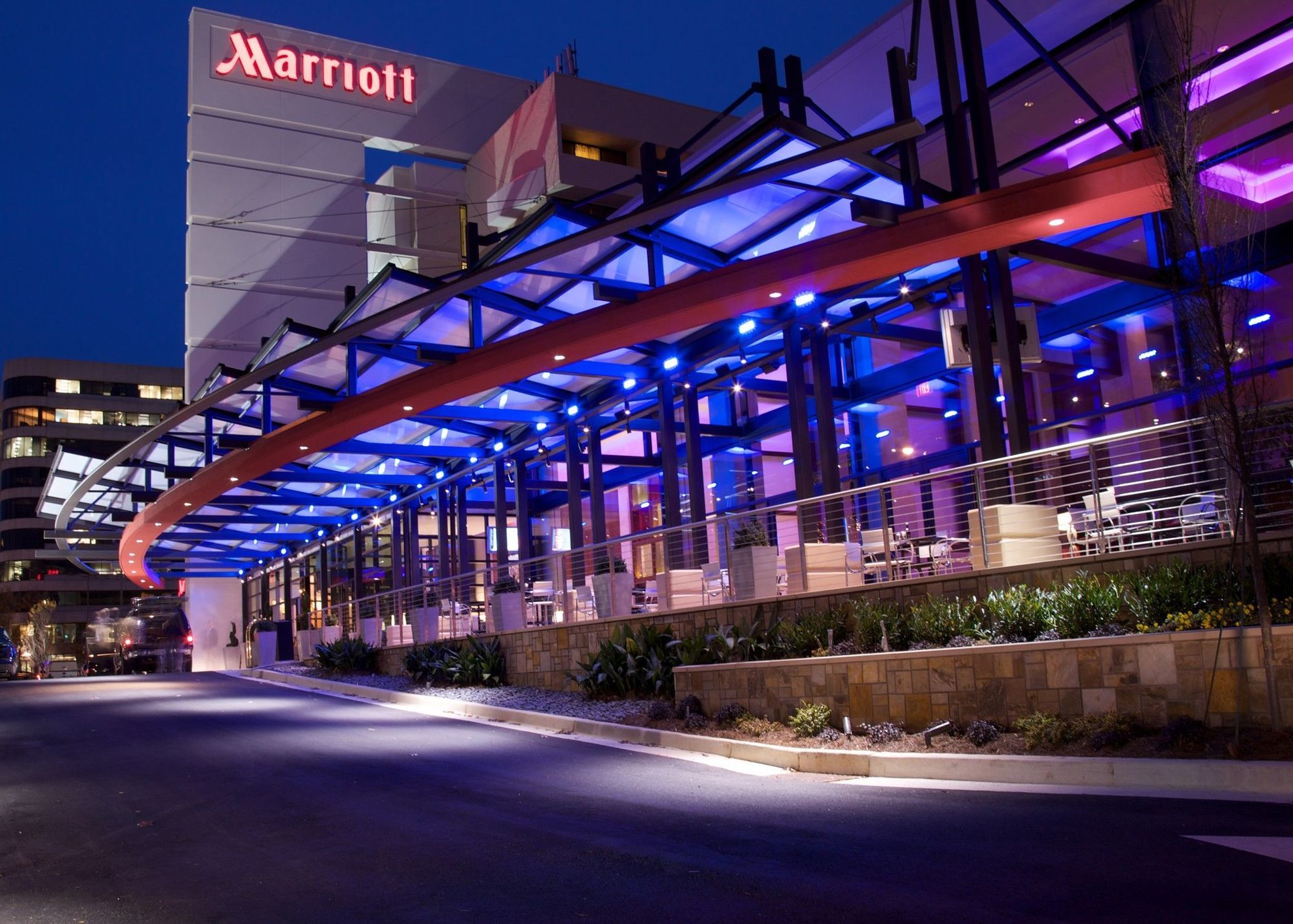 Atlanta Marriott Buckhead Hotel & Conference Center Extérieur photo