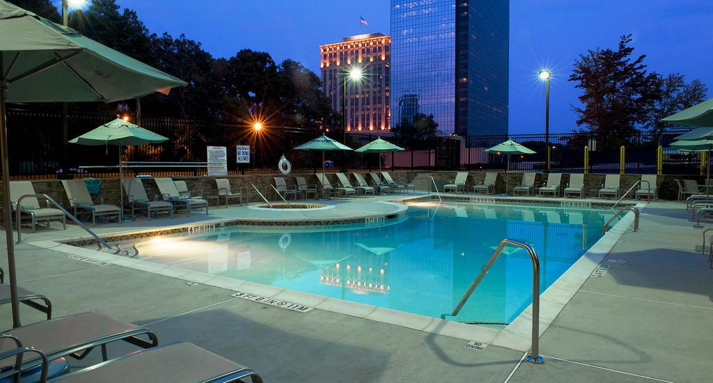 Atlanta Marriott Buckhead Hotel & Conference Center Extérieur photo