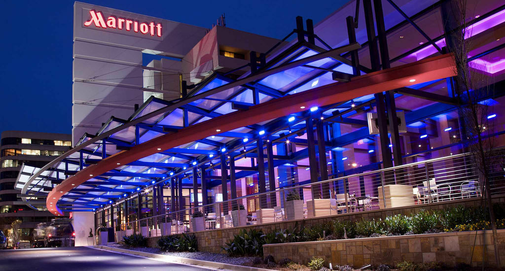 Atlanta Marriott Buckhead Hotel & Conference Center Extérieur photo